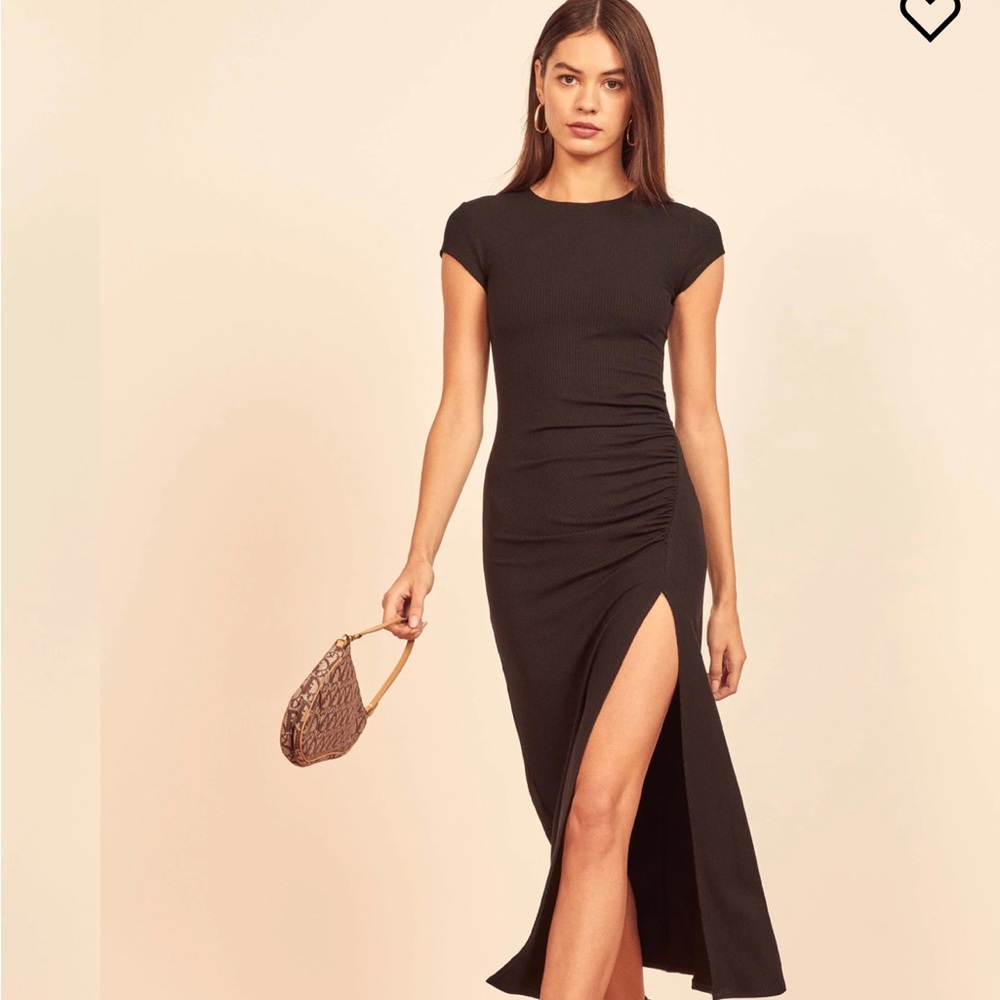 NWT Reformation Brecken Knit Dress